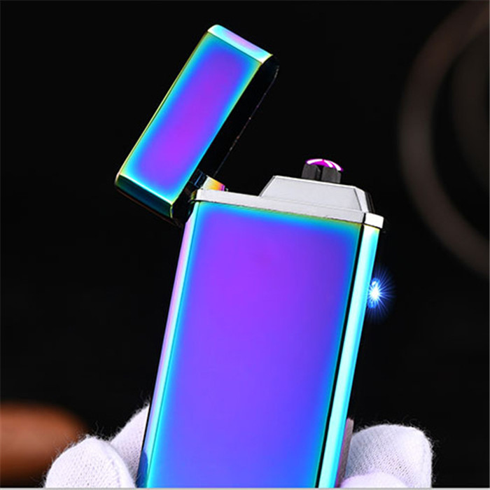Αντιανεμικός X Arc Αναπτήρας Διπλής Ακτίνας - Double Plasma Arc Touch Lighter USB